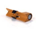 Nivel esférico para jalón