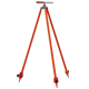 Trípode de pinzas